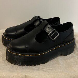 Dr. Martens Bethan Platform Mary Janes – Black | Size US 7 / EU 38